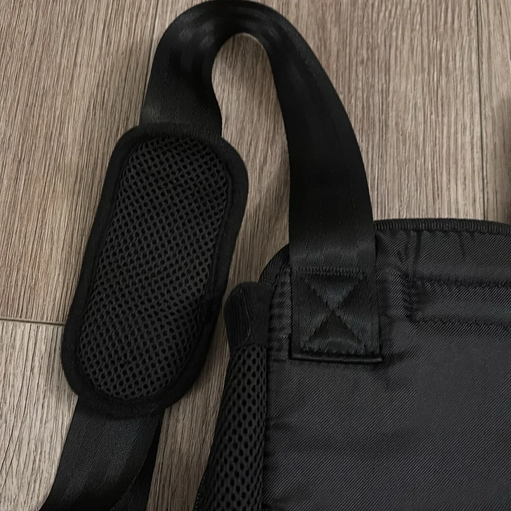 Pawaboo Black Pet Carrier Backpack szM